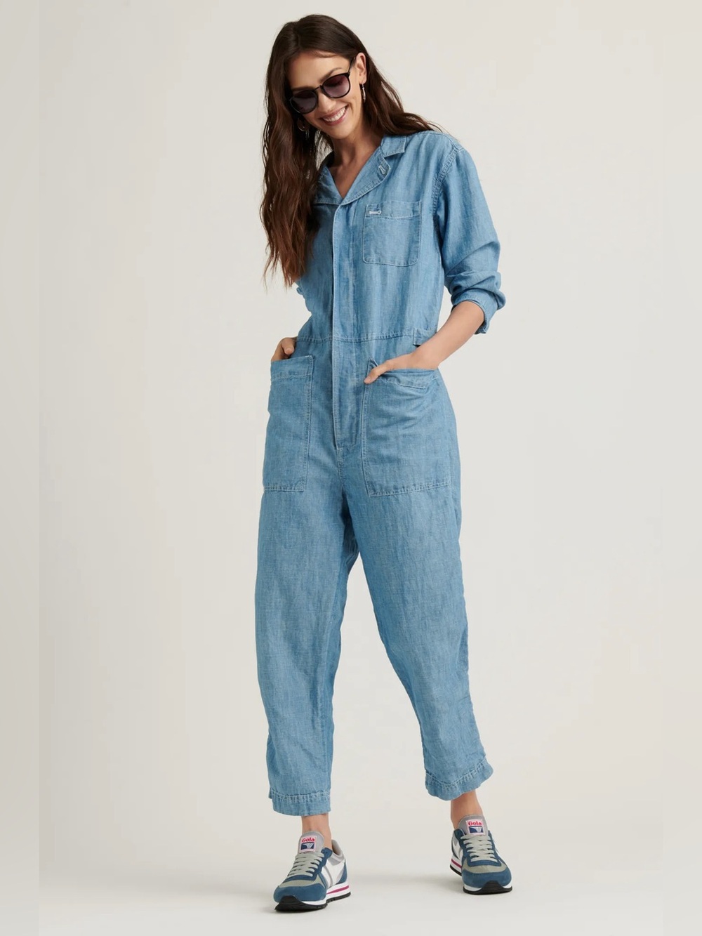 Lucky Brand Surplus Jumpsuit